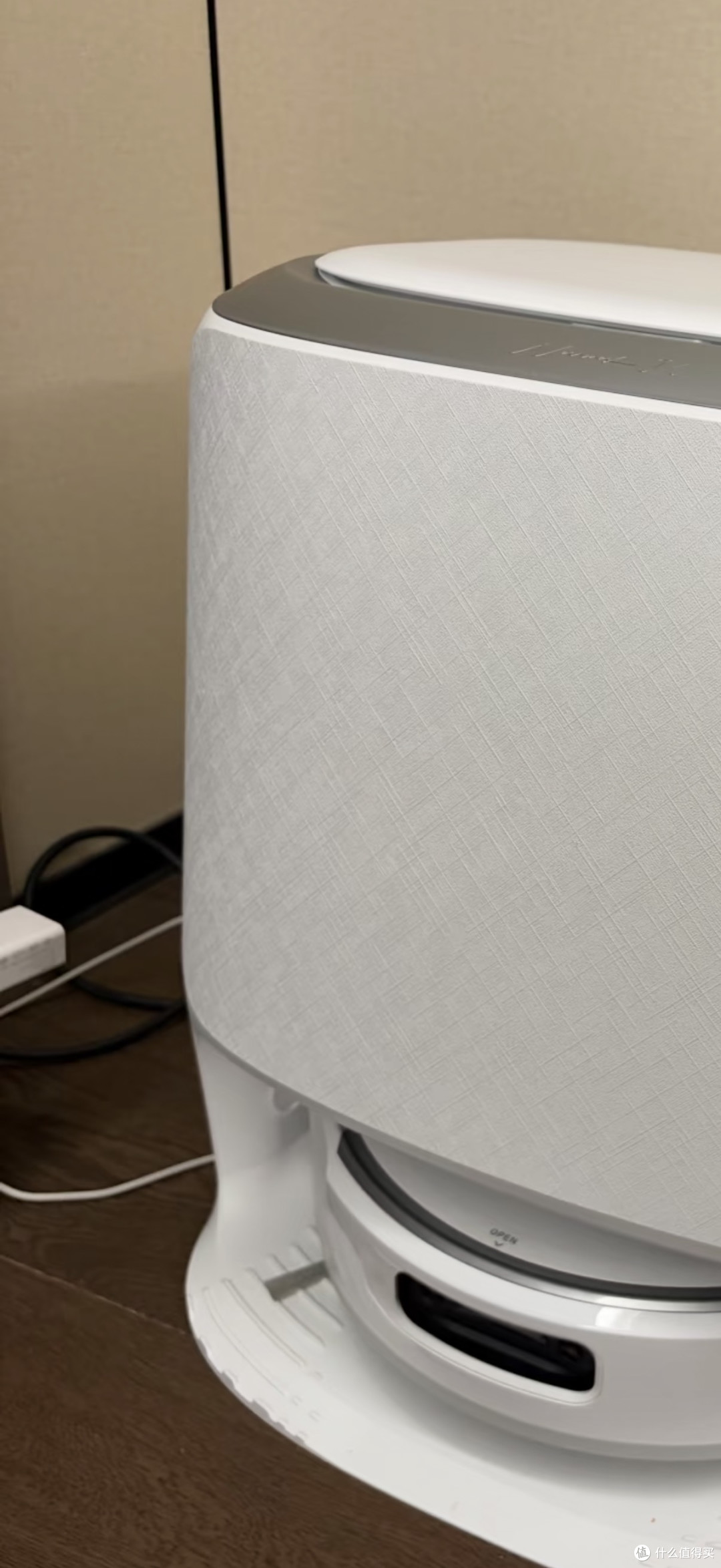 云鲸JX热活水履带拖地实测