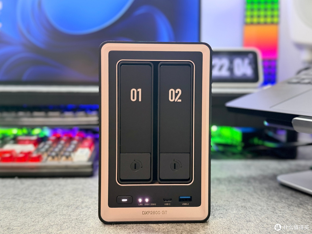 绿联 DXP2800 GT,新手也能玩明白的万兆 NAS,家庭私有云闭眼入