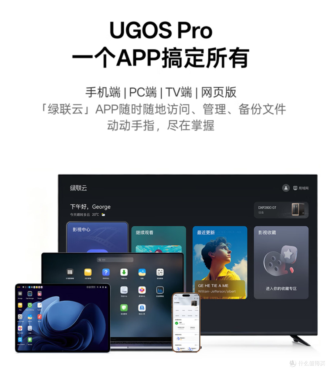 绿联 DXP2800 GT,新手也能玩明白的万兆 NAS,家庭私有云闭眼入