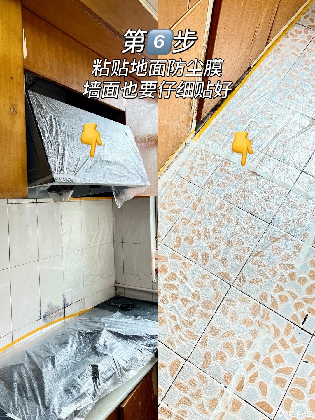 百元改造出租屋旧厨房,不拆不砸刷漆焕新,房东看都问哪找的师傅