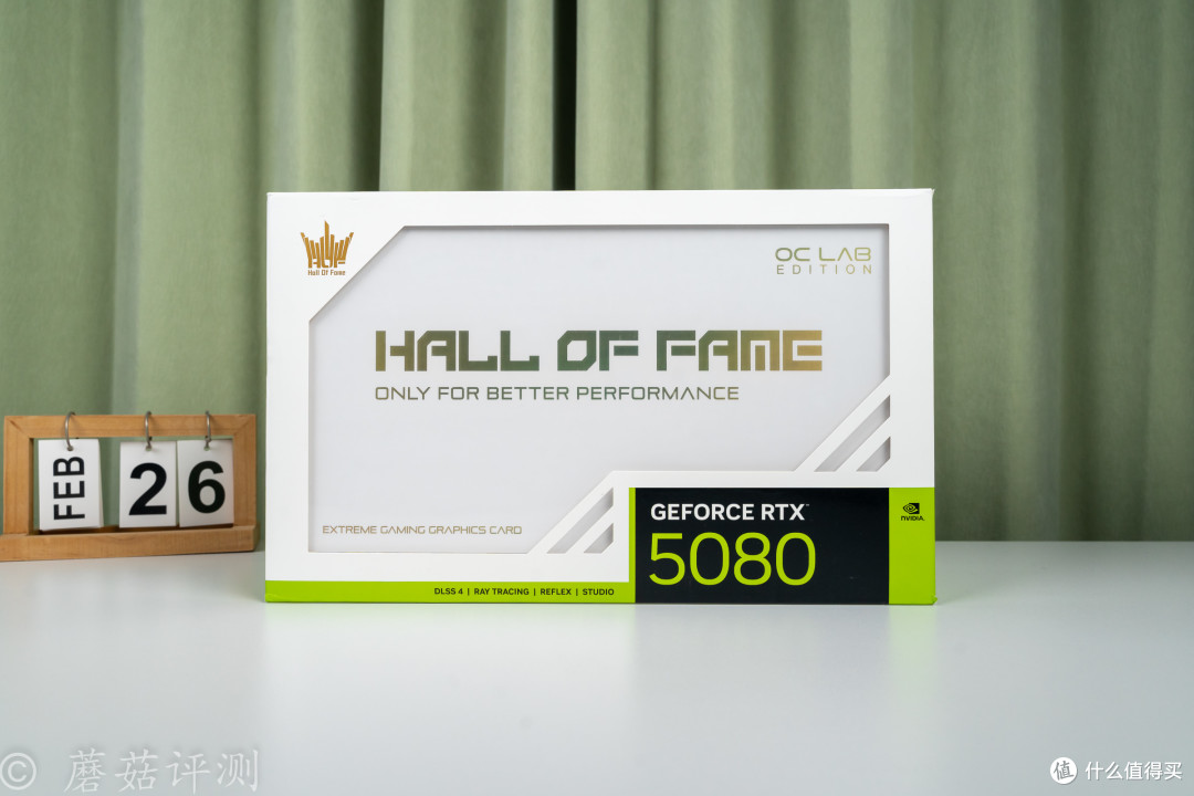 王者加冕,纯白信仰者的浪漫,影驰RTX 5080名人堂Deluxe-X显卡