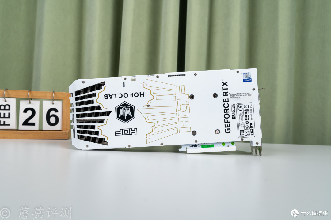 王者加冕,纯白信仰者的浪漫,影驰RTX 5080名人堂Deluxe-X显卡