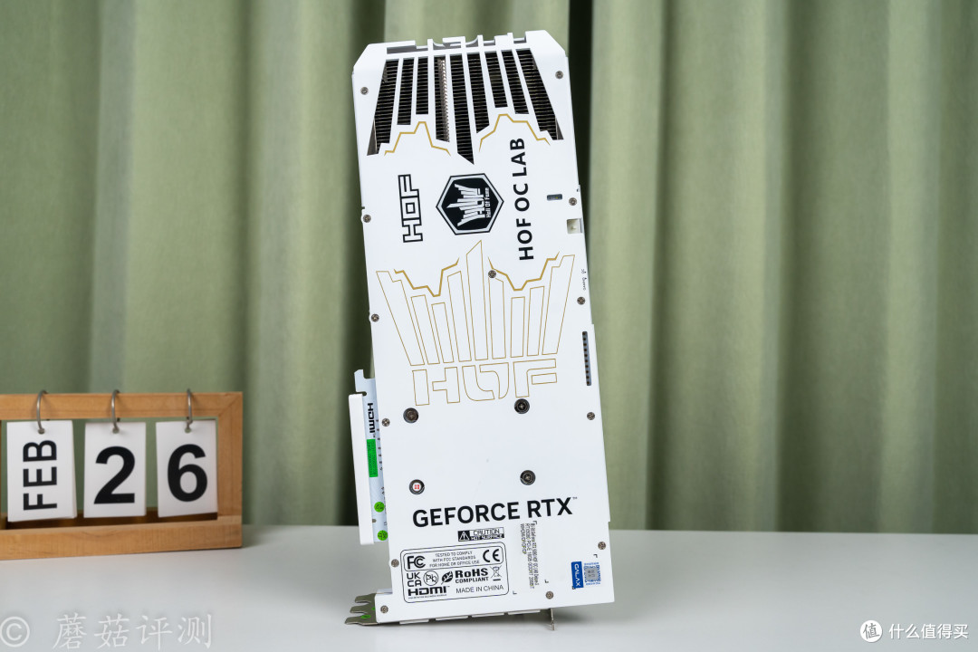 王者加冕,纯白信仰者的浪漫,影驰RTX 5080名人堂Deluxe-X显卡