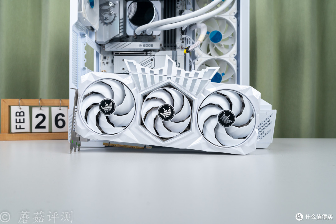 王者加冕,纯白信仰者的浪漫,影驰RTX 5080名人堂Deluxe-X显卡
