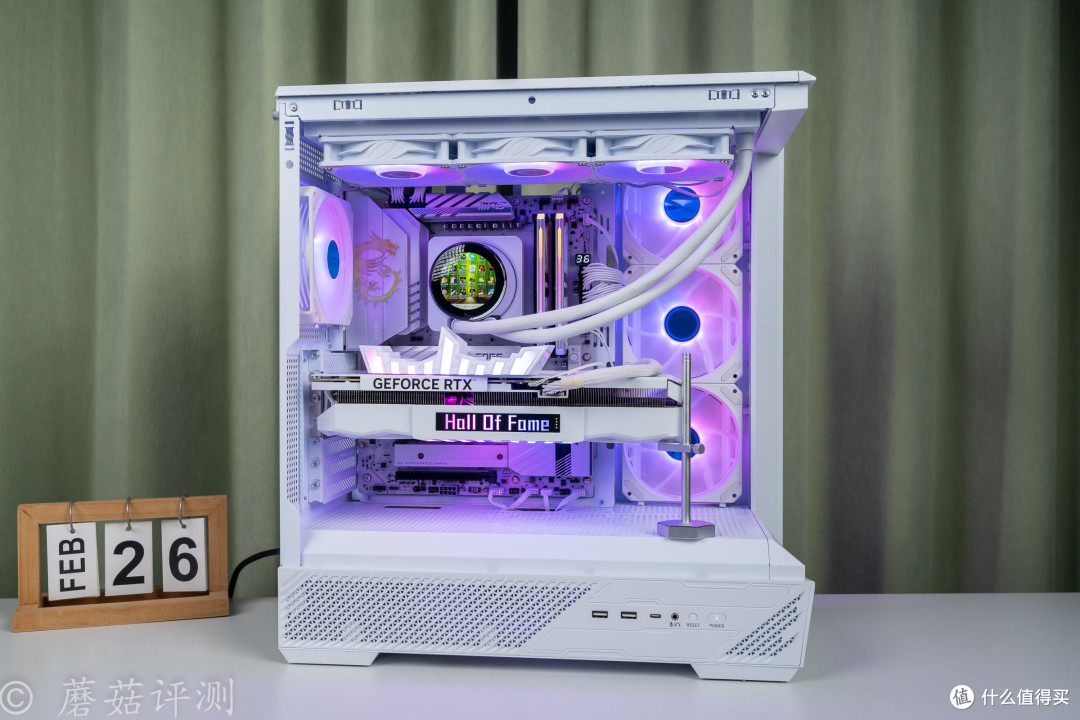 王者加冕,纯白信仰者的浪漫,影驰RTX 5080名人堂Deluxe-X显卡