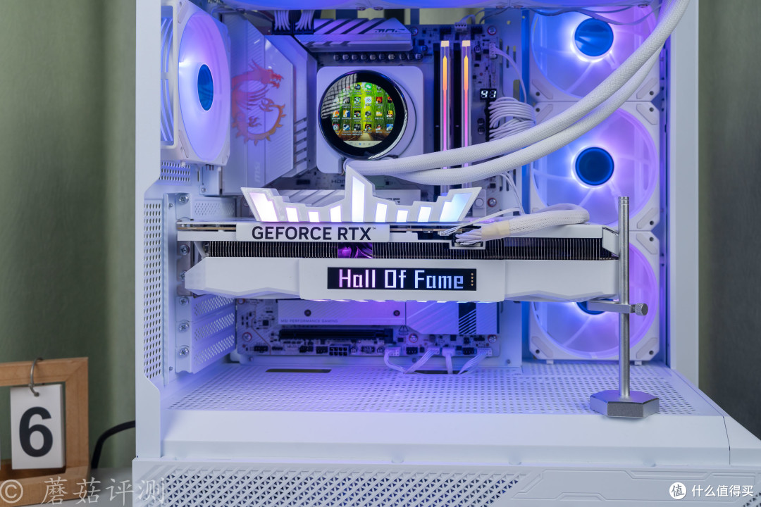 王者加冕,纯白信仰者的浪漫,影驰RTX 5080名人堂Deluxe-X显卡