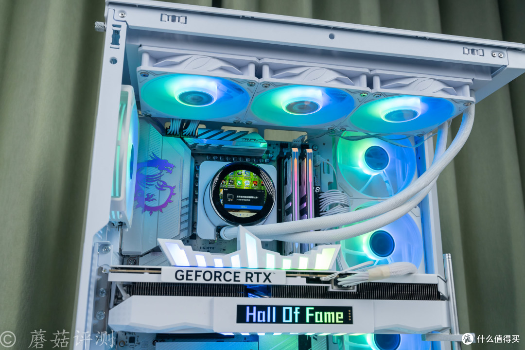 王者加冕,纯白信仰者的浪漫,影驰RTX 5080名人堂Deluxe-X显卡