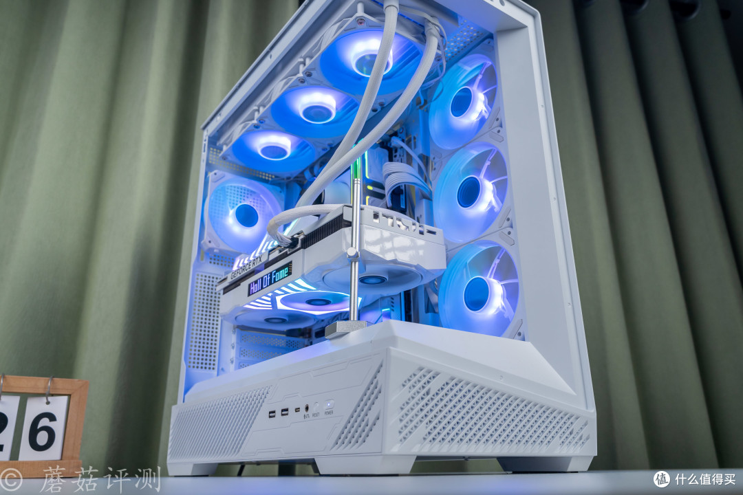 王者加冕,纯白信仰者的浪漫,影驰RTX 5080名人堂Deluxe-X显卡