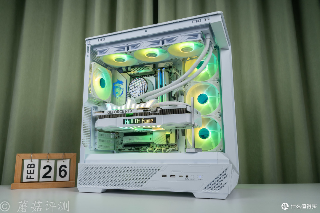 王者加冕,纯白信仰者的浪漫,影驰RTX 5080名人堂Deluxe-X显卡