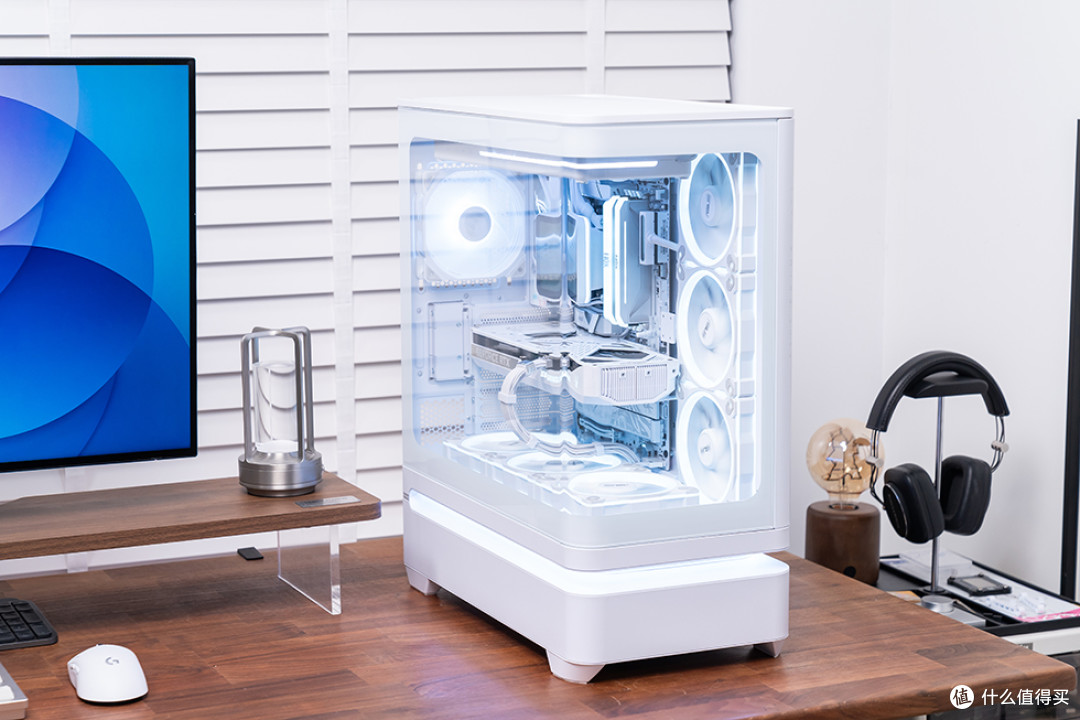 灵光岛再升级,用华硕 AP304 打造纯白悬浮海景房主机