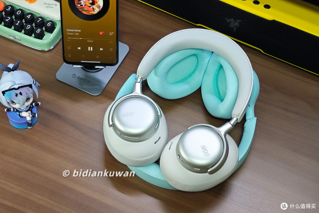 60dB降噪,佩戴超舒适!QCY H6 Ultra头戴式无线耳机体验