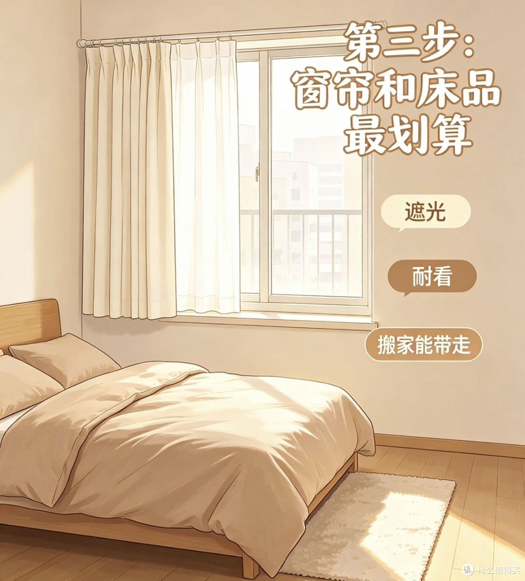 千元改造出租屋|不砸墙,租房也能住出幸福感