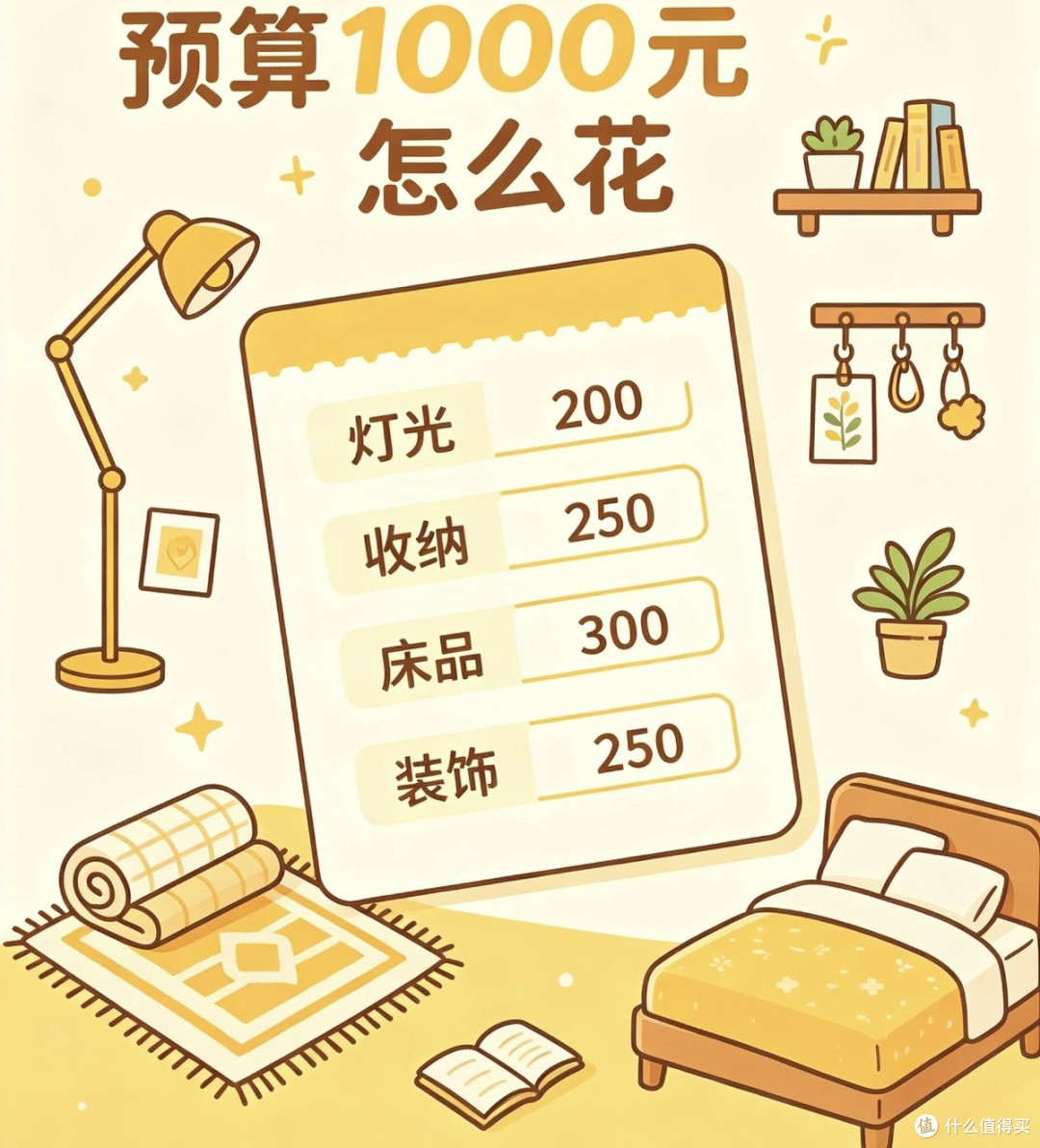 千元改造出租屋|不砸墙,租房也能住出幸福感