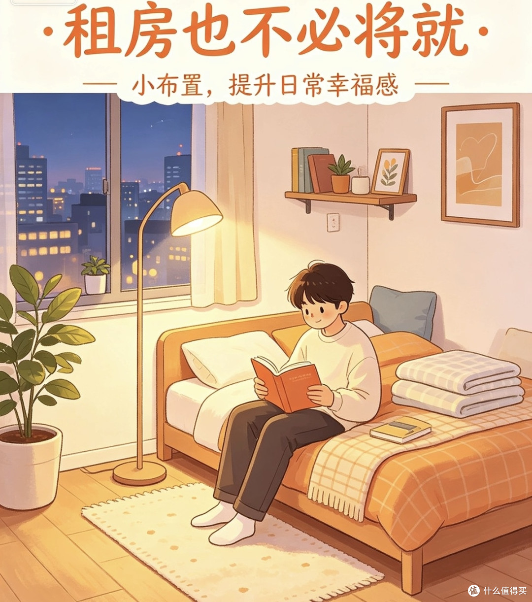 千元改造出租屋|不砸墙,租房也能住出幸福感