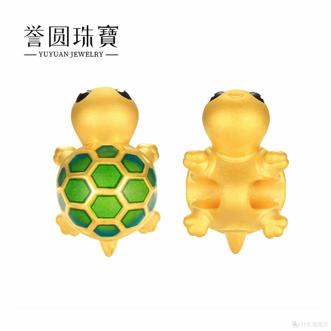 足金乌龟转运珠佩戴体验