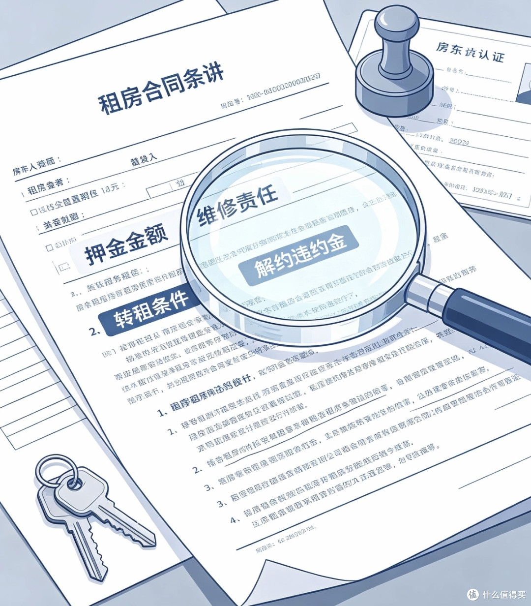 租房一定要盯紧合同5个条款,避免押金被扣光