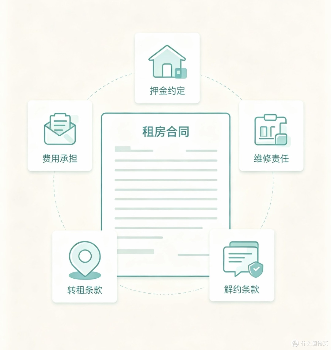 租房一定要盯紧合同5个条款,避免押金被扣光