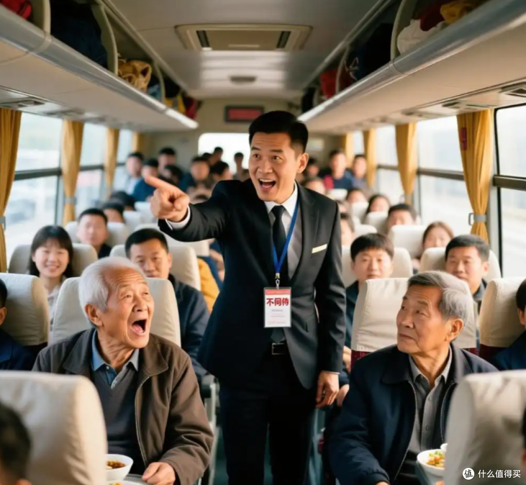 百十元的老年旅游团，包吃住还送好几斤鸡蛋，用什么赚钱？