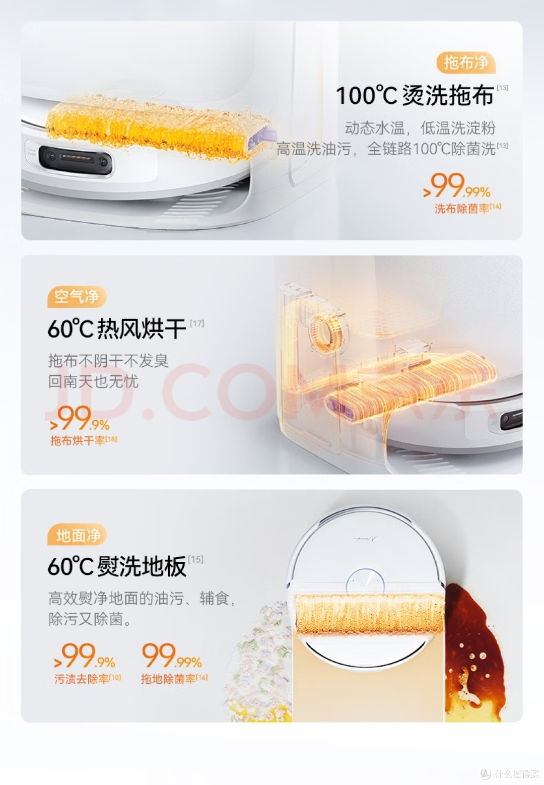 云鲸JX扫地机器人真不错