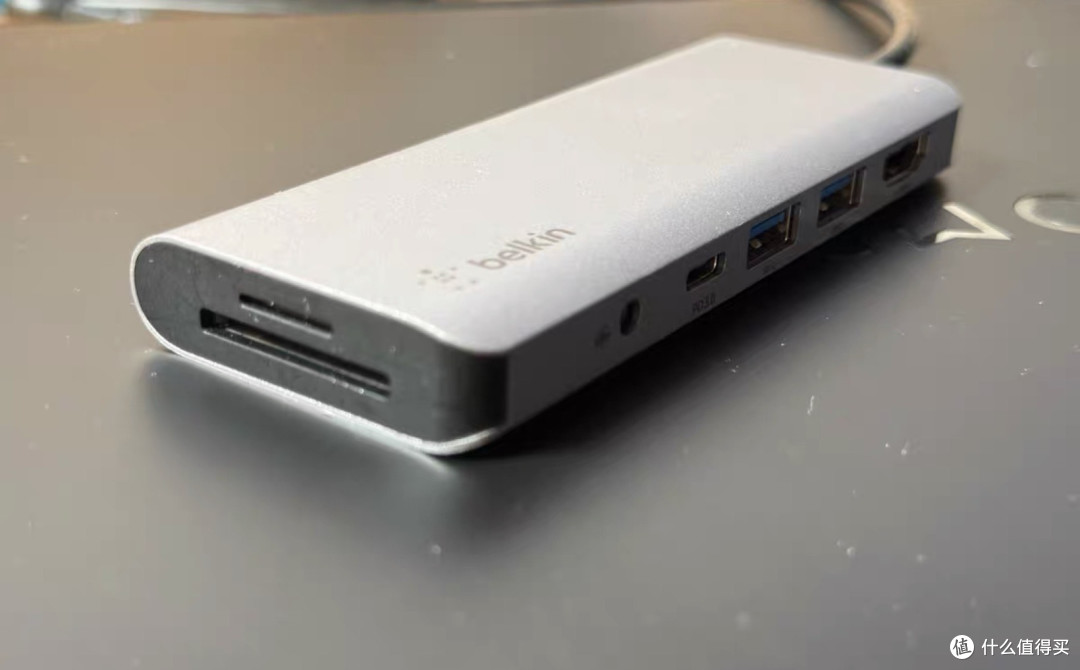 闲鱼惊现贝尔金USB-C拓展坞,11合1带千兆网口,180块的桌面救星