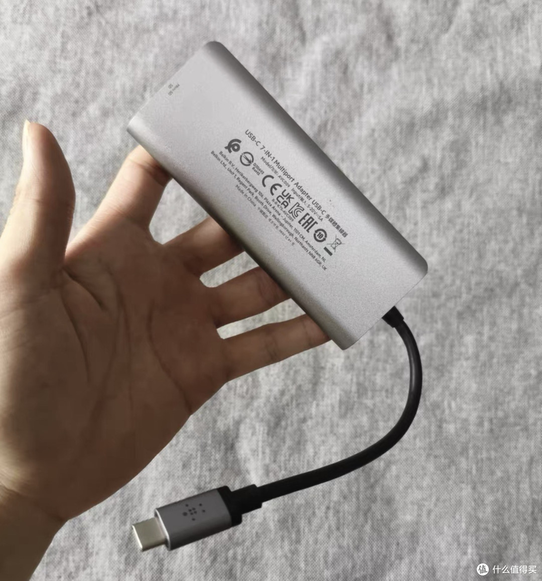 闲鱼惊现贝尔金USB-C拓展坞,11合1带千兆网口,180块的桌面救星