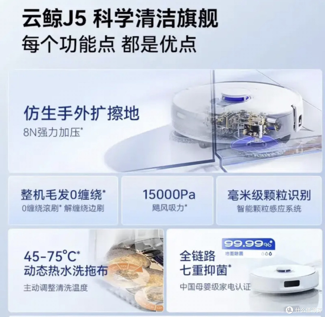 云鲸J5水箱版:今年给老家添的最值的一台机器