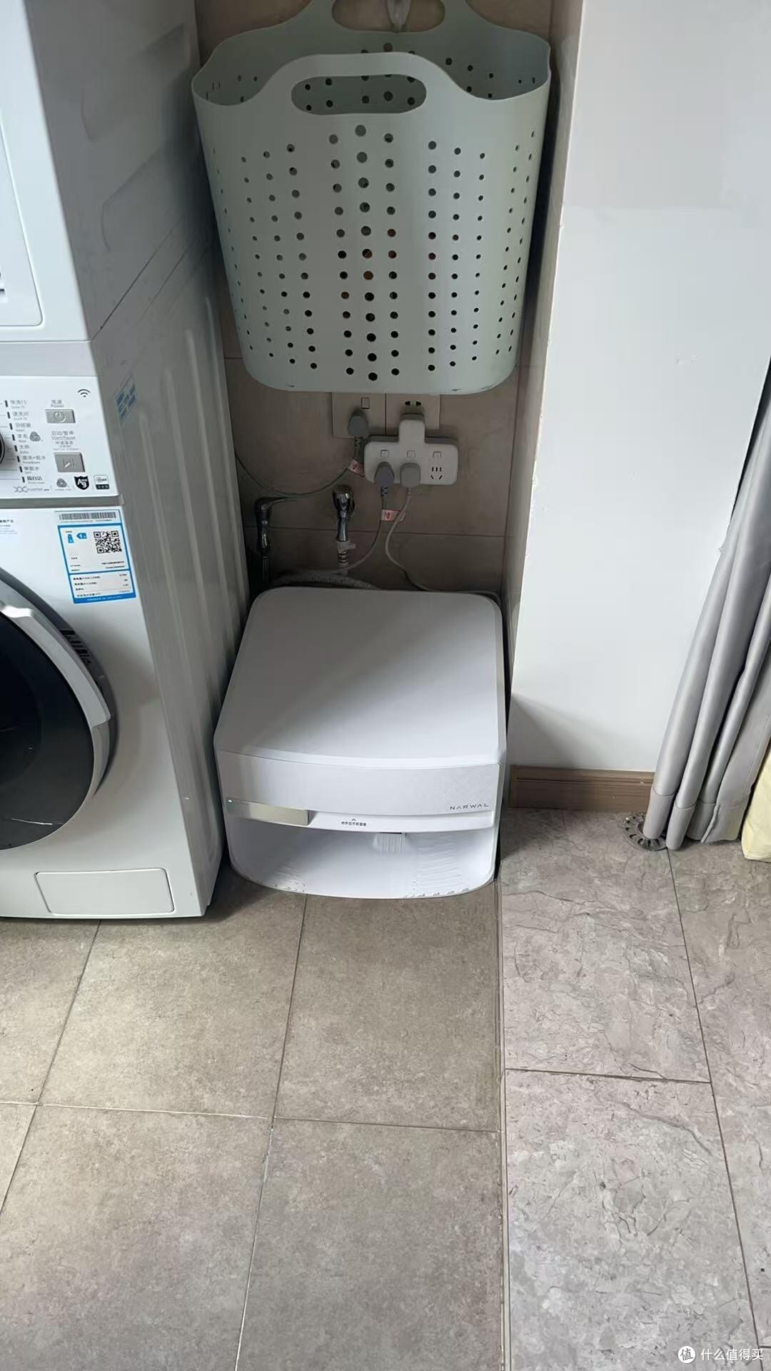 云鲸J6扫拖机器人实测体验
