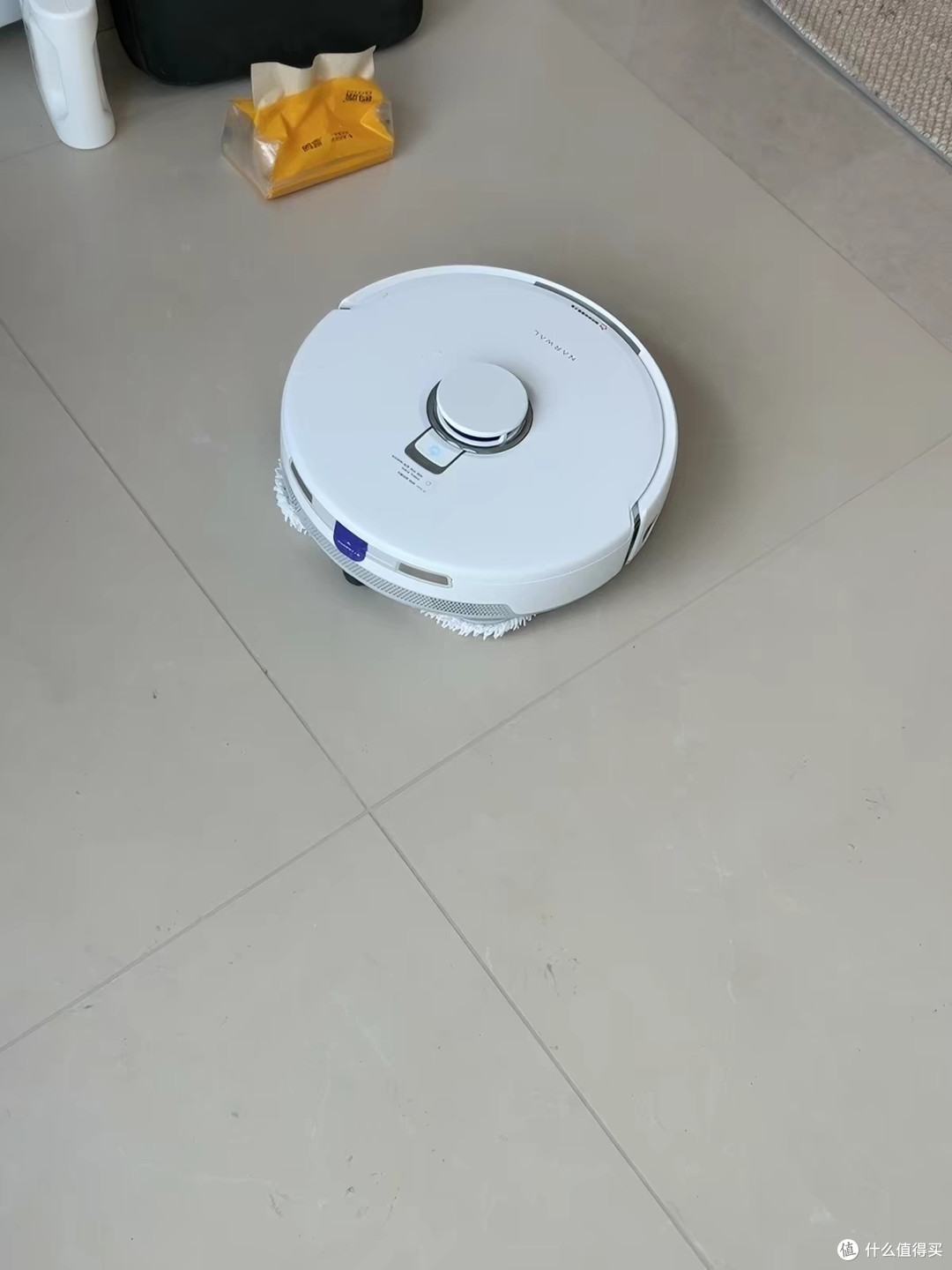 云鲸J5Pure零缠发清洁解析