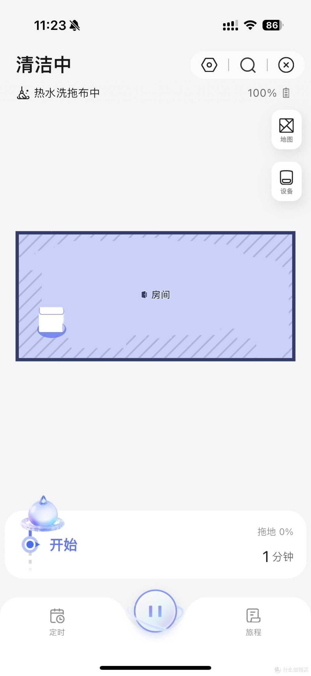 云鲸J6扫拖实测与运维分析