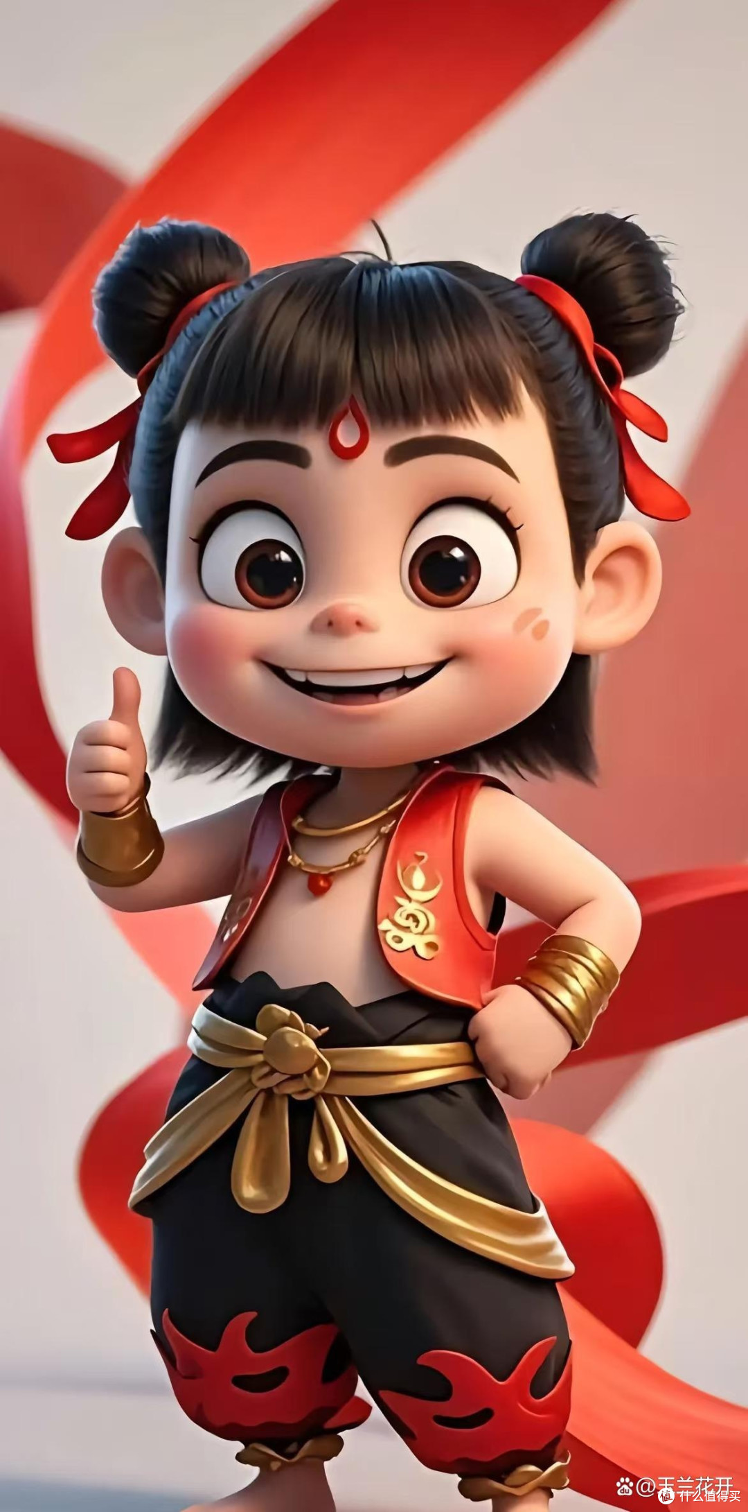 哪吒魔童闹海:东方美学与成长叙事