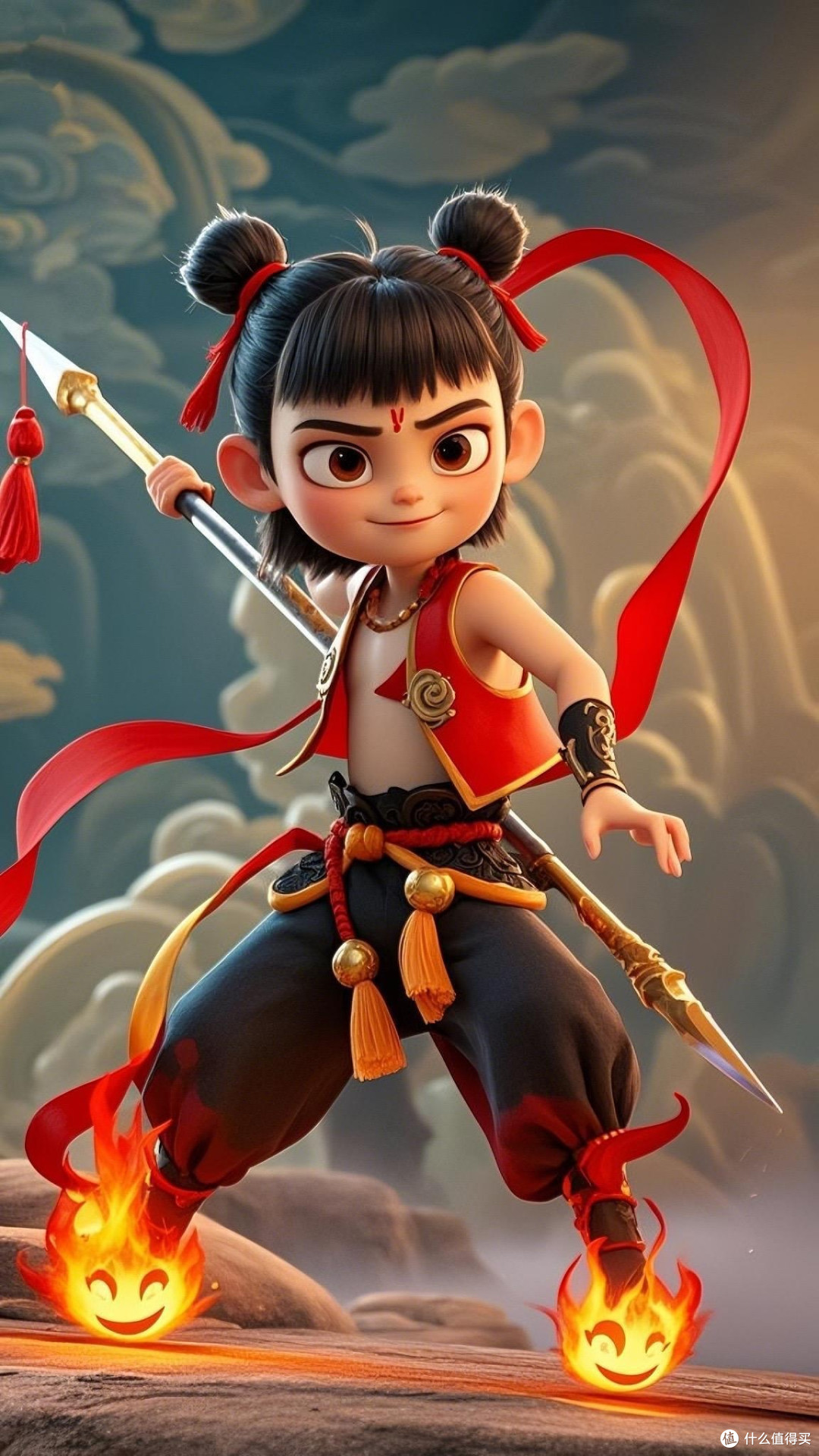 哪吒魔童闹海:东方美学与成长叙事