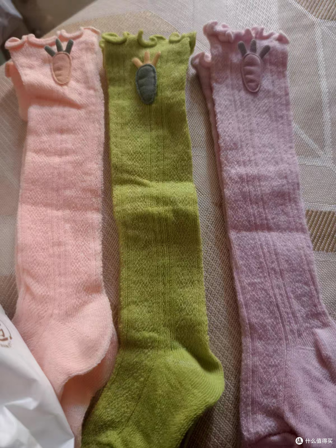🧦新生儿夏天刚需｜过膝防蚊袜太香了