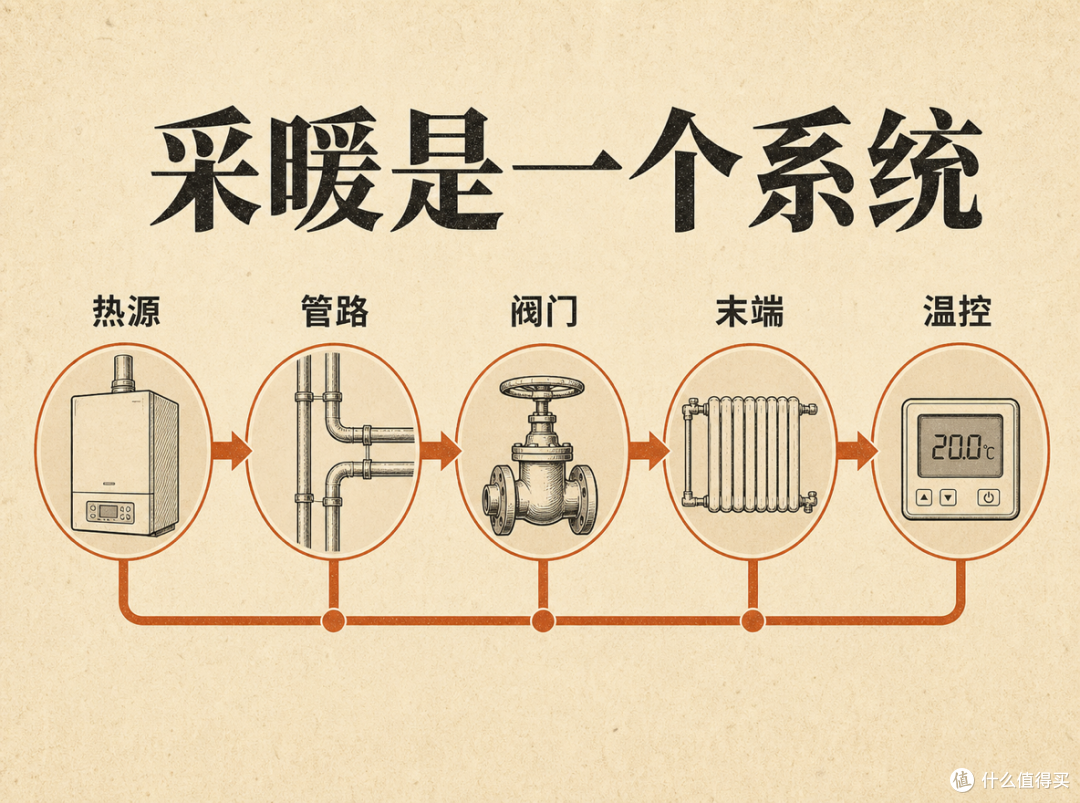 青岛老房改造，地暖和暖气片先别急着二选一