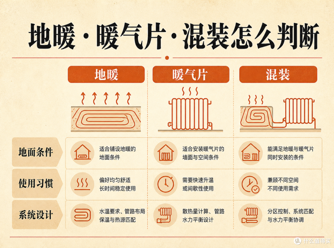 青岛老房改造,地暖和暖气片先别急着二选一