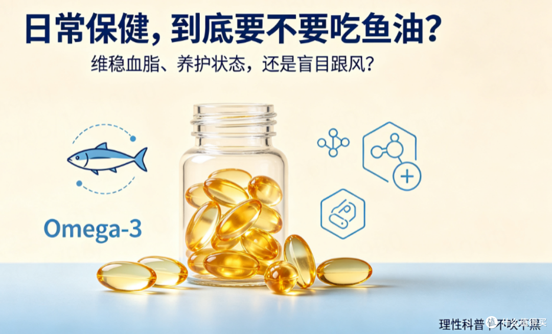 普通人吃鱼油,是养生刚需还是白花钱,一次性讲透!