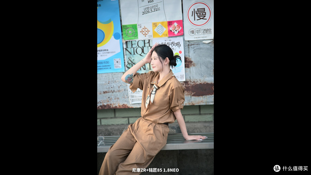 铭匠85MM F1.8NEO 使用体验 入门人像镜头!