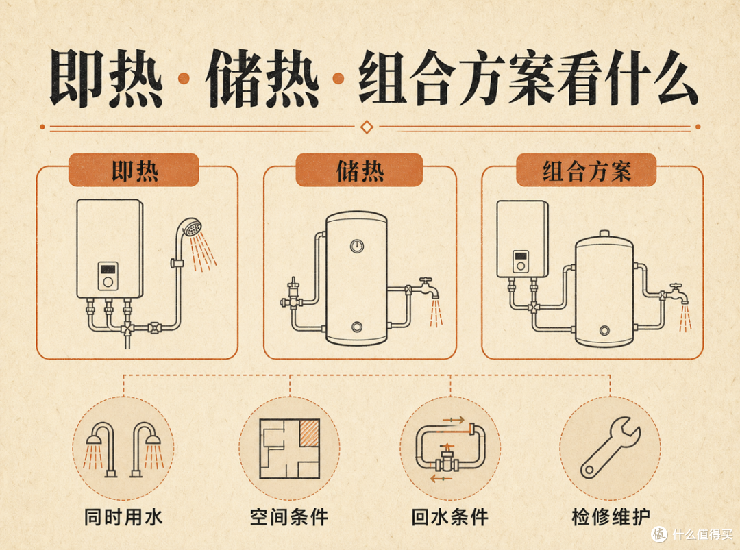 多个卫生间一起用热水，先统计这5件事