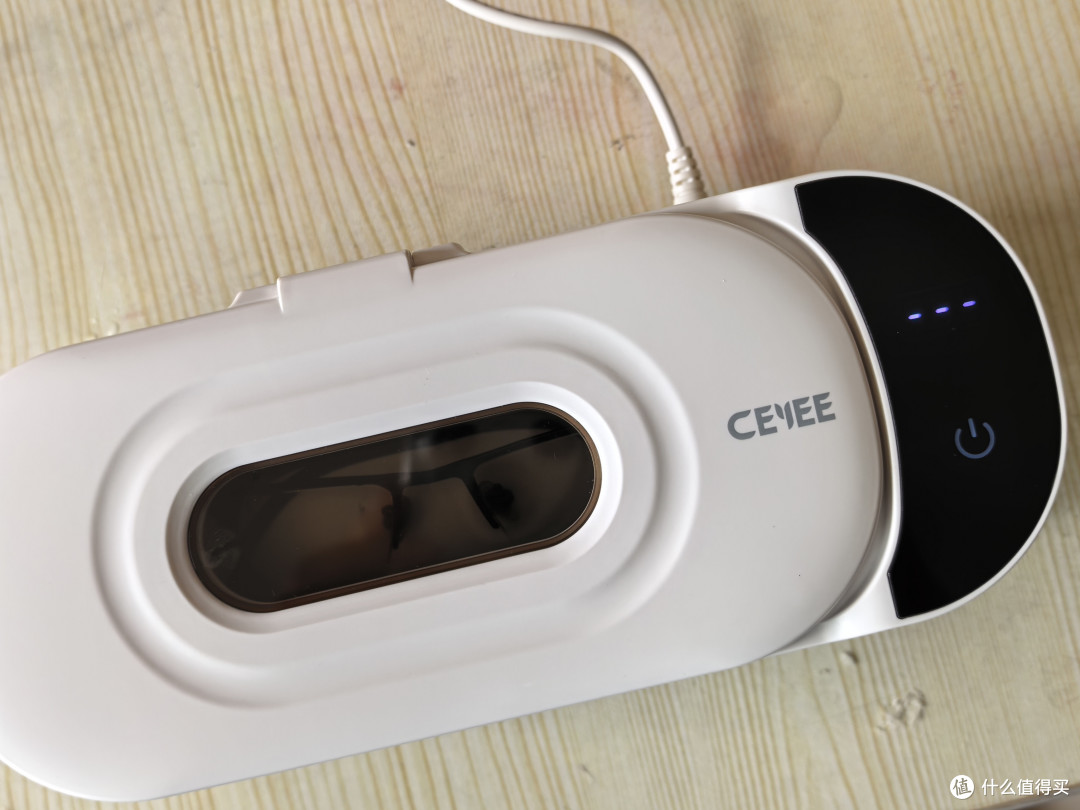 超声波清洗到底有没有用?如何选?希亦 CG2 超声波清洗机实测