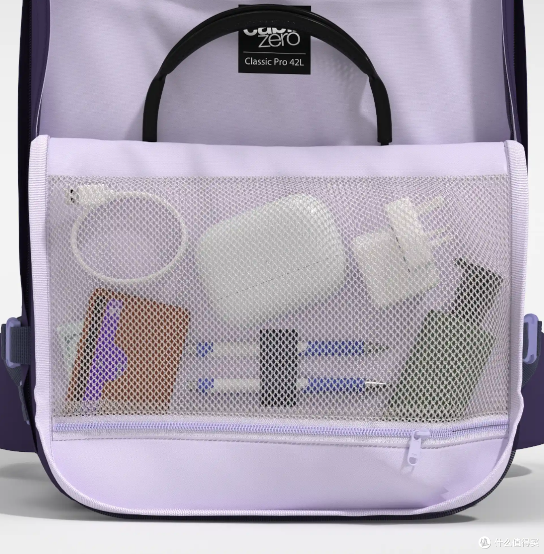Cabin Zero Classic Pro 42L 登机背包,告别笨重行李箱