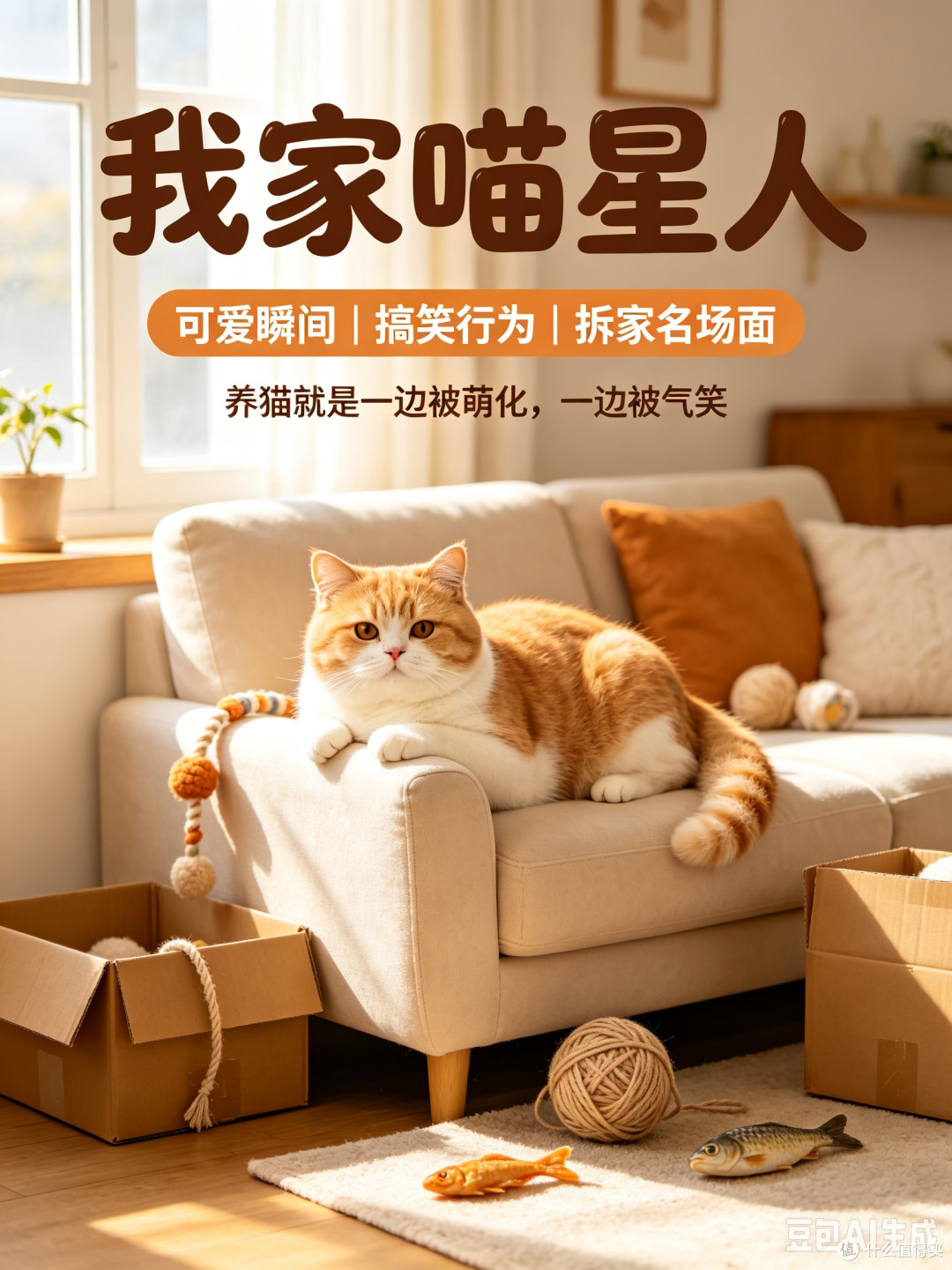 一半软萌小天使，一半拆家小魔王！铲屎官真实日常大公开✨