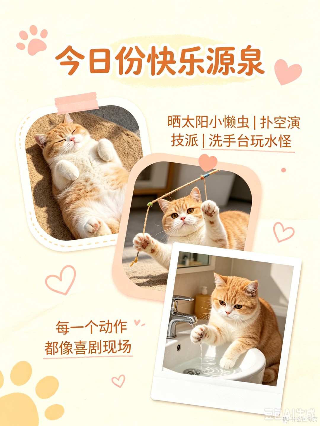 一半软萌小天使，一半拆家小魔王！铲屎官真实日常大公开✨