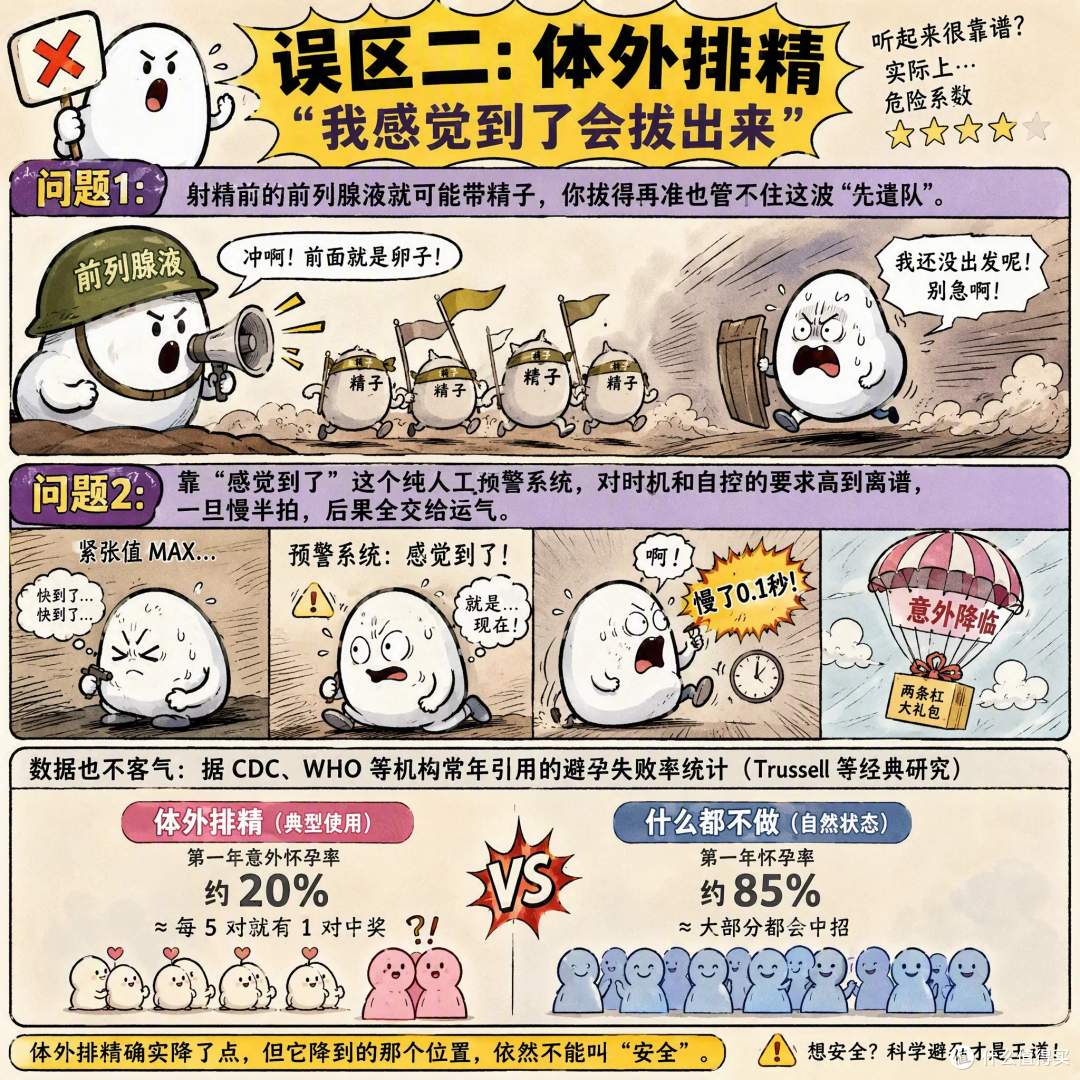 成人必修课:一次讲清 6 个避孕误区