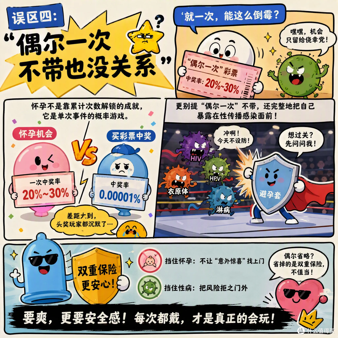 成人必修课:一次讲清 6 个避孕误区