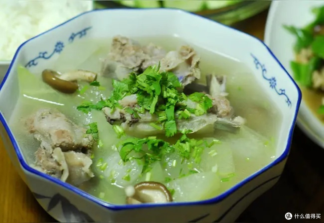温润一锅冬瓜排骨汤