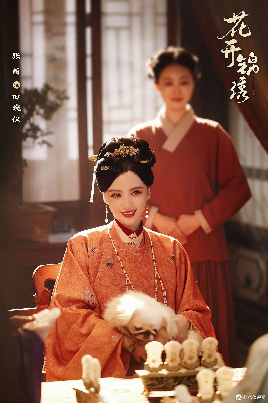 追剧花开锦绣:逆境中的双向救赎