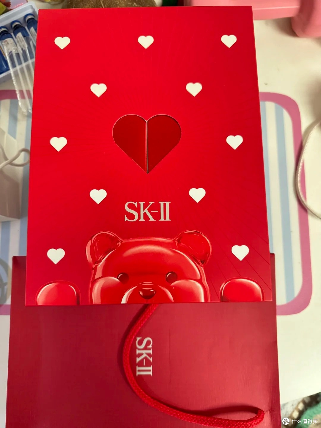 情人节收到 SK-II 神仙水套盒,干皮的我当场心情复杂