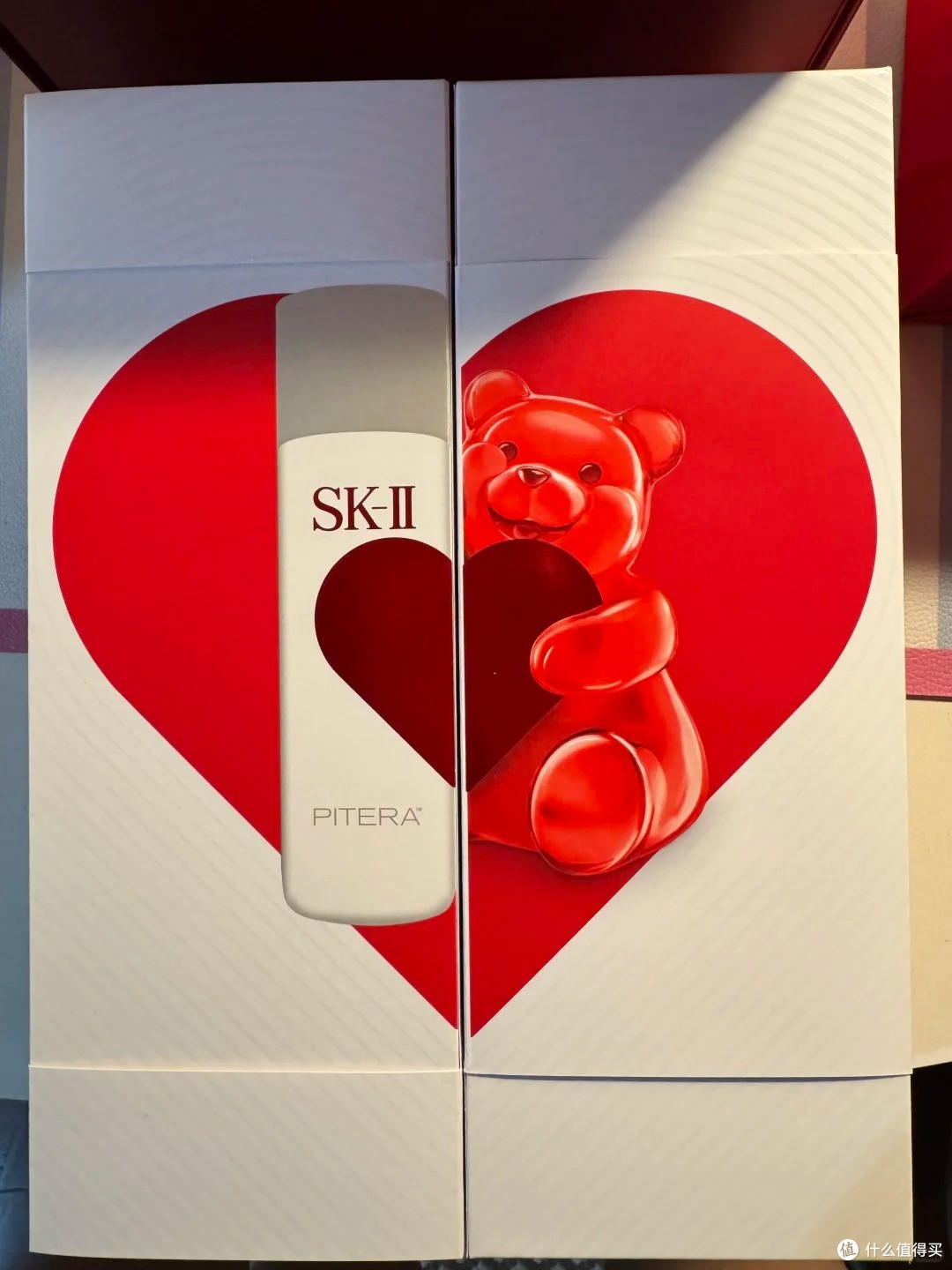 情人节收到 SK-II 神仙水套盒,干皮的我当场心情复杂