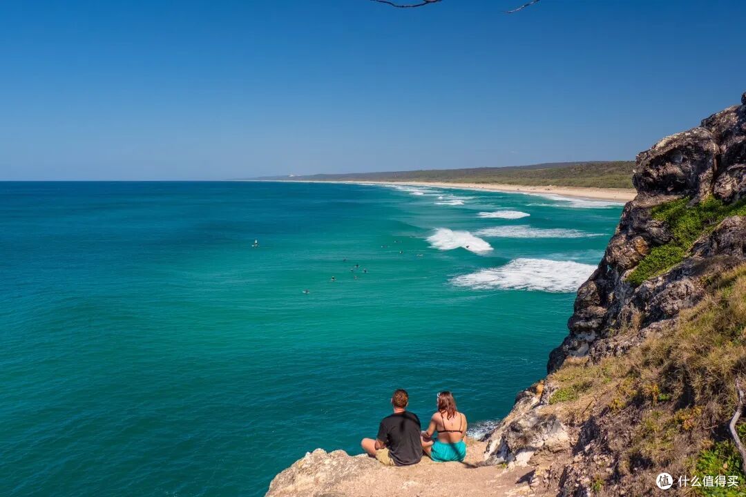 ● North Stradbroke Island, Queensland  📷 / © Tourism Australia