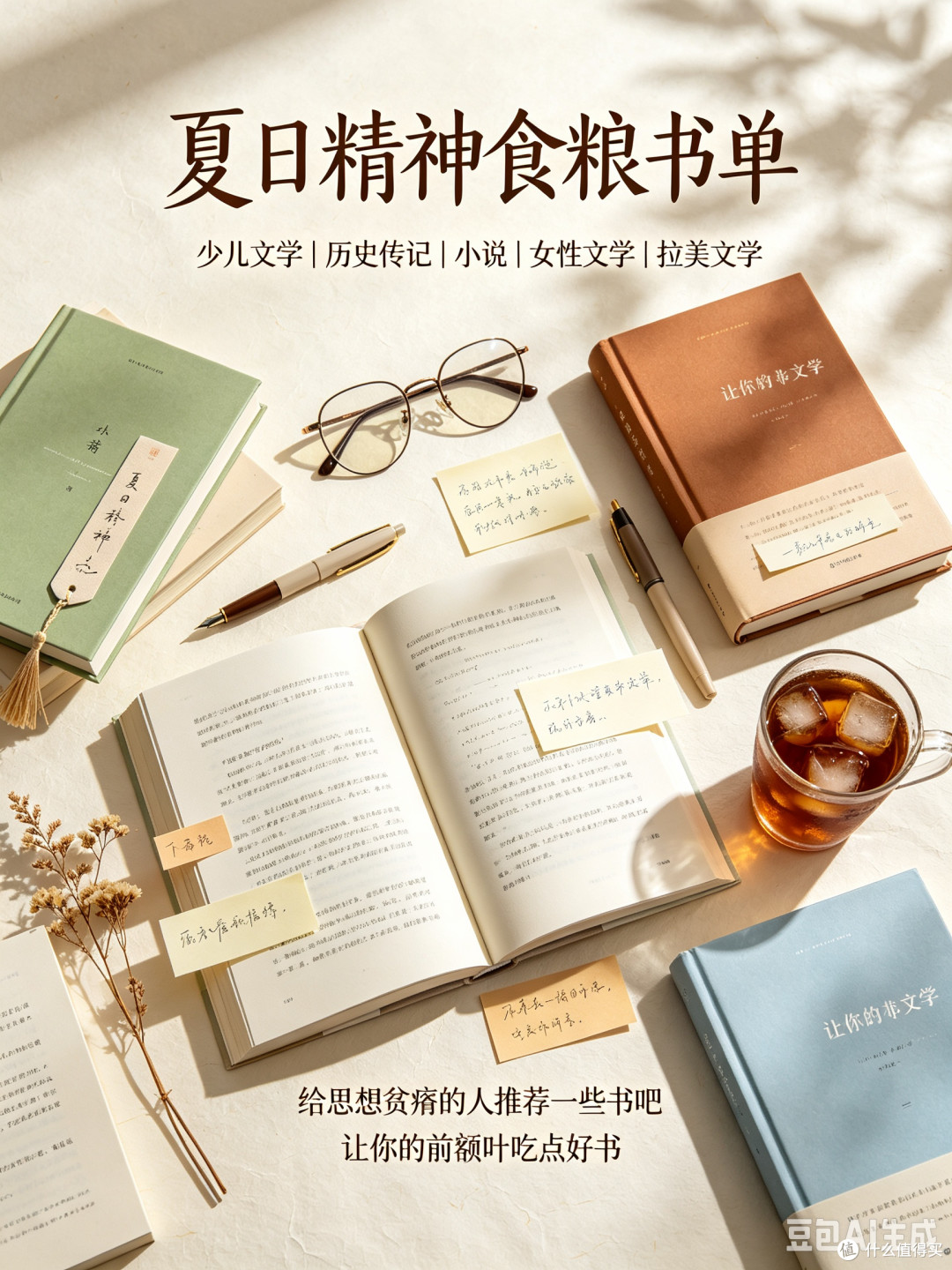 要是读书不开心,那就读两本|我的夏日精神食粮清单📚