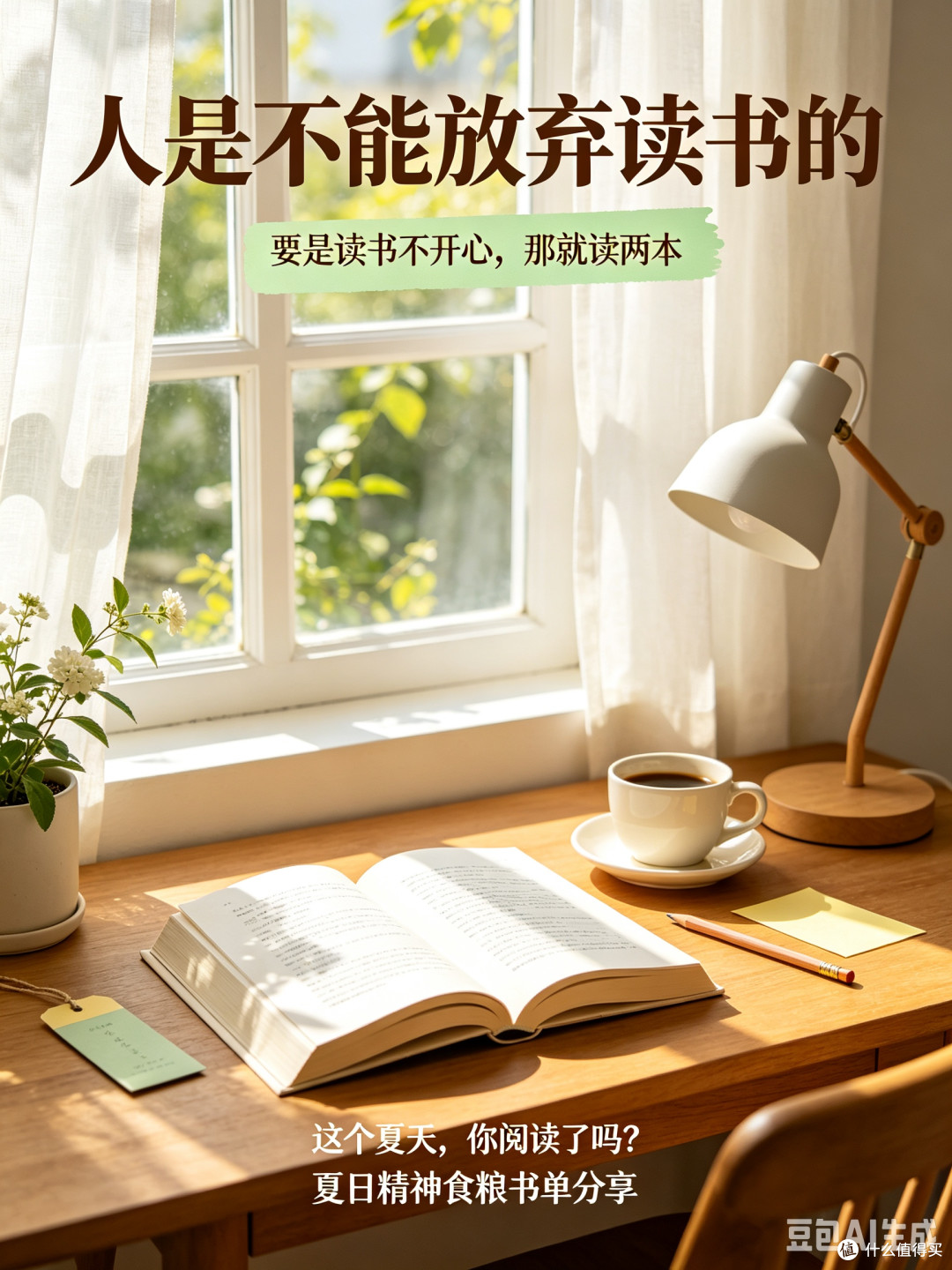 要是读书不开心，那就读两本｜我的夏日精神食粮清单📚